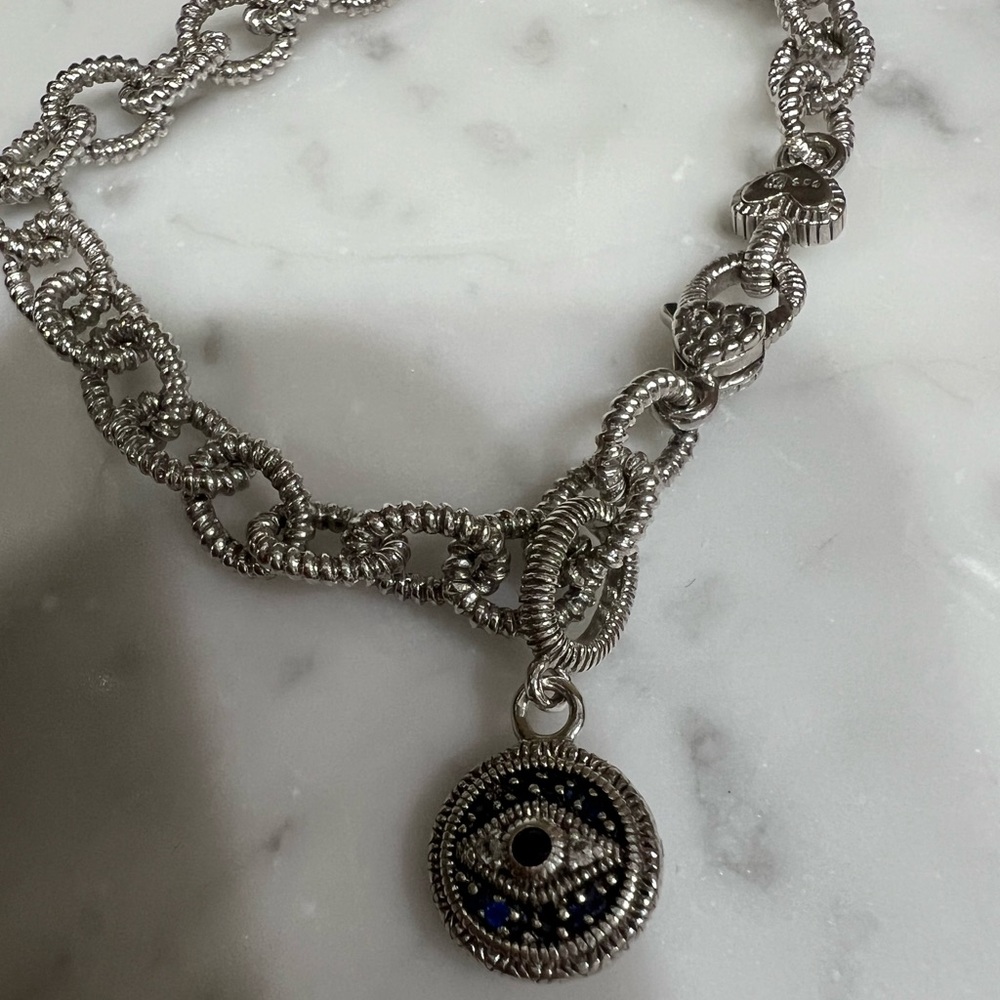 Judith Ripka Evil Eye Bracelet - Picture 3 of 9